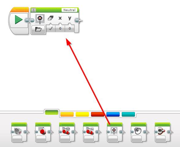 Lego-Mindstorms-EV3-program-face-step-1