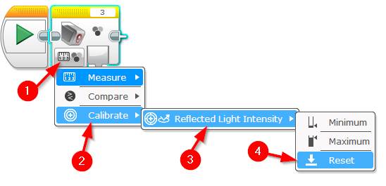 lego ev3 color sensor programming