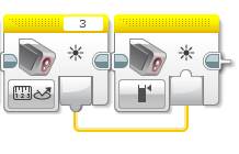 Lego Mindstorms-EV3-oprogramowanie-kolor-sensor-kalibracji, krok 10