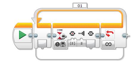 lego ev3 color sensor programming