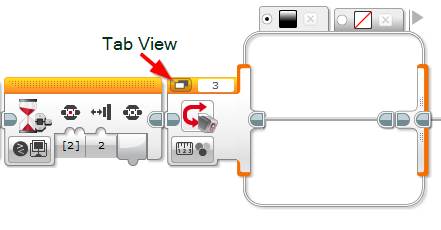 Lego Mindstorms-EV3-oprogramowanie-kolor-sensor, powiedzmy koloru krok 2