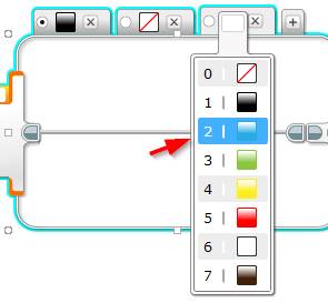 Lego Mindstorms-EV3-oprogramowanie-kolor-sensor, powiedzmy koloru krok 3.3