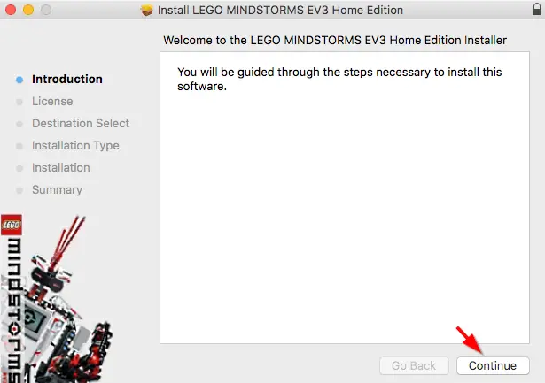 udbytte vidne formel Lego Mindstorms EV3 Software Install (all versions) - Step by step guide