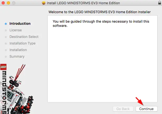 Mindstorms EV3 Software Install (all versions) - Step by step