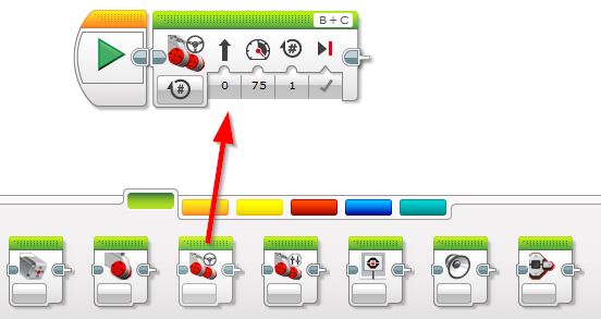 Mindstorms-EV3-Move Steering-Block-onto-Canvas